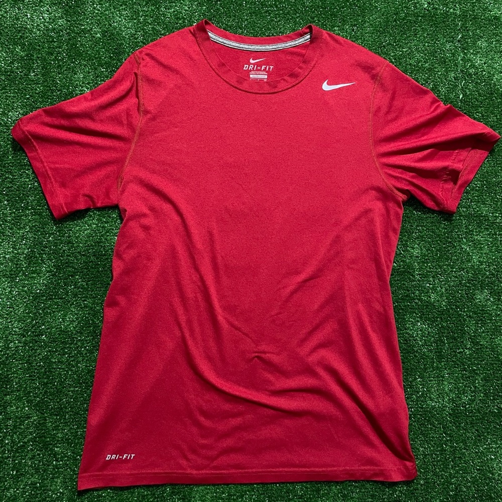 Men’s Red Nike Dri-Fit T-Shirt- Size Small